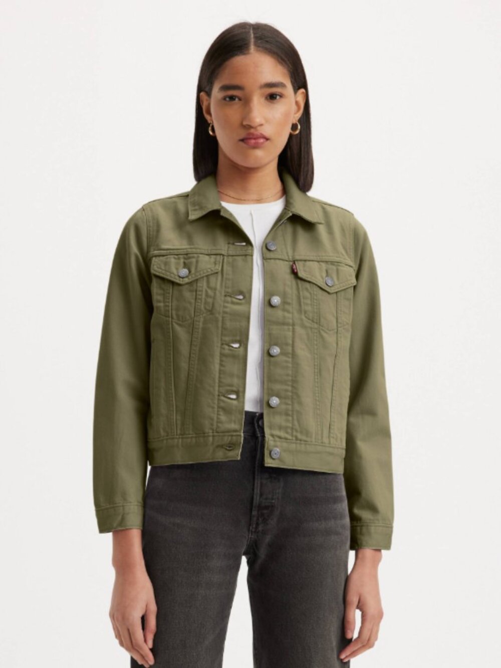 Levis  Original Trucker Jacket Size L